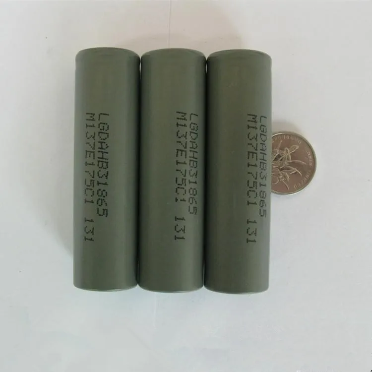 High discharge 30A HB3 18650 1500mah 3.6v Li-ion rechargeable battery in stock Accept customization