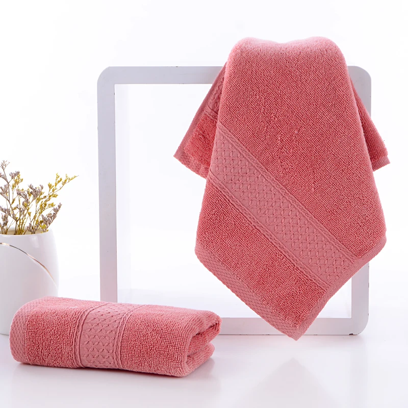 Factory direct sale 100% cotton towel, high quality jacquard towel, fashion absorbent and durable face towel cotton, soft