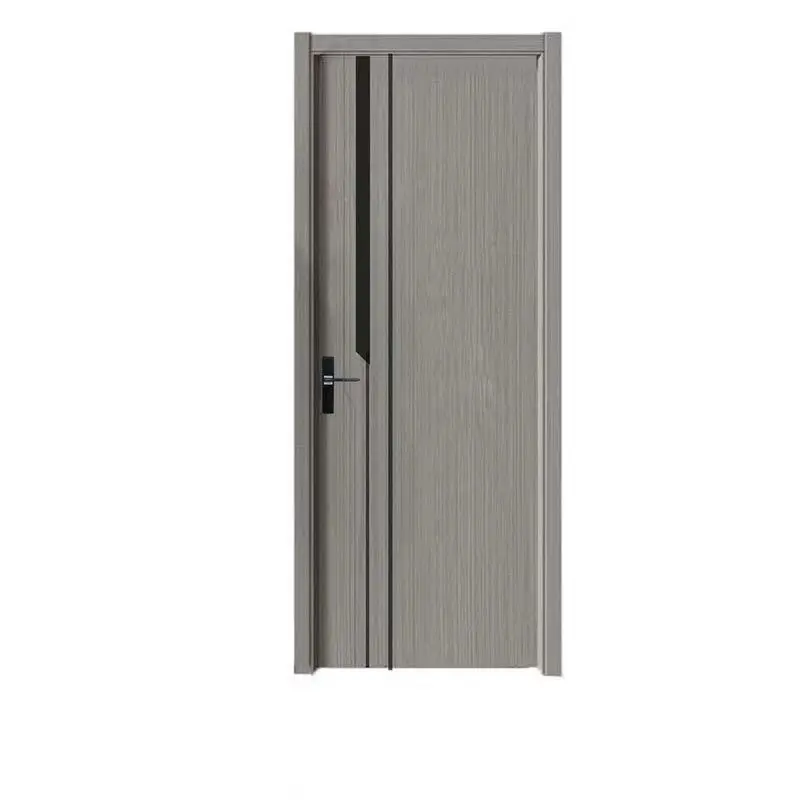 36 x 96 inch luxury competitive price european modern prehung solid core mobile home grey interior doors without trim