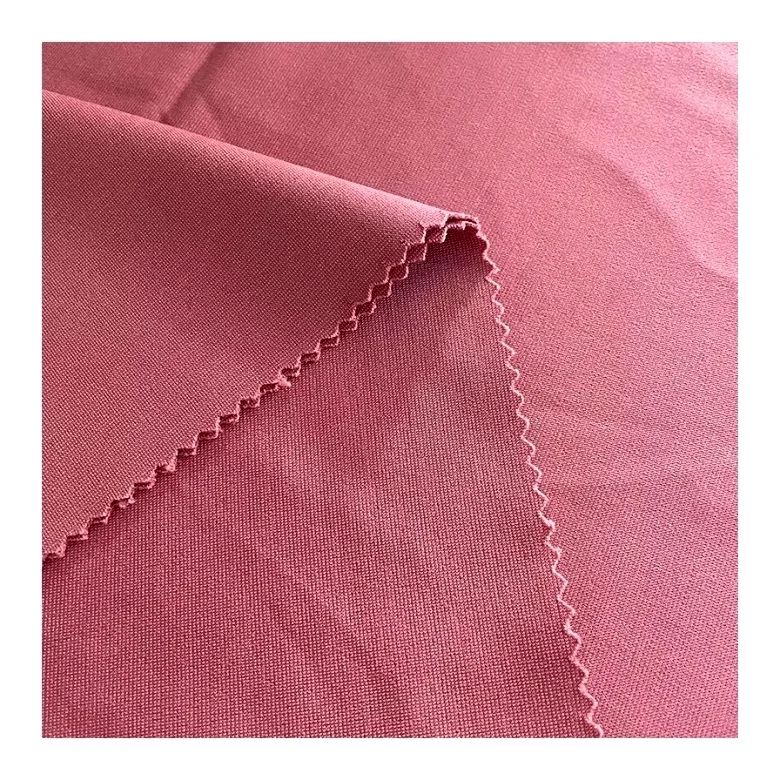 Shaoxing Pengda Textile Factory Nylon Rayon Spandex POLY Roma FabricKnitted Ponte De Roma Fabric For Garment