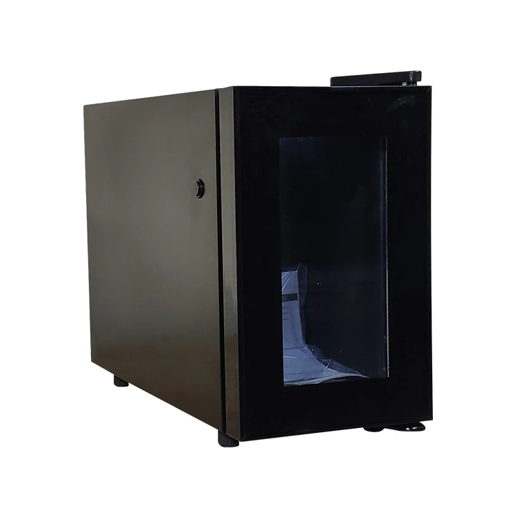 Meisda SC08A 8L Table Top Mini Refrigerators Hotel Room Home Milk Fridge