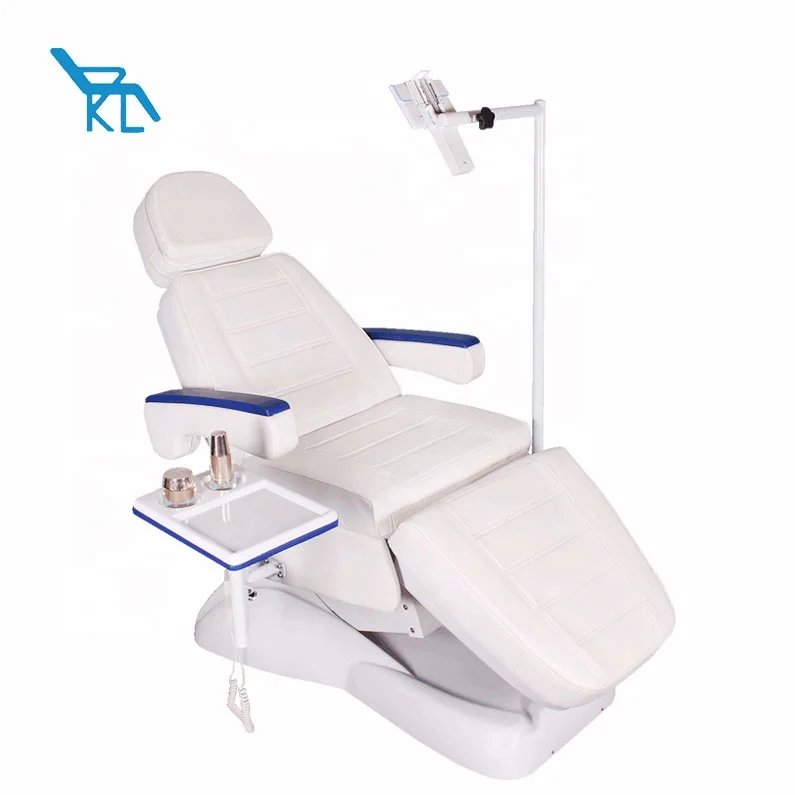 Facial Beauty Bed Medical Aesthetic chair Massage Bed With 3 Motor Electrical Adjustments