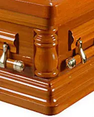 TD--A48 Factory price  wooden coffin with interior best choice high quality coffin