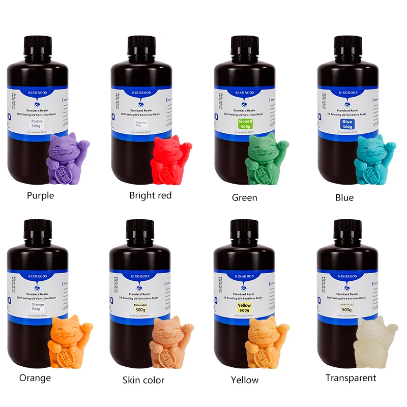 Wholesale Price LCD 3D Printing Liquid 3D Printer Resin UV Epoxy Resin