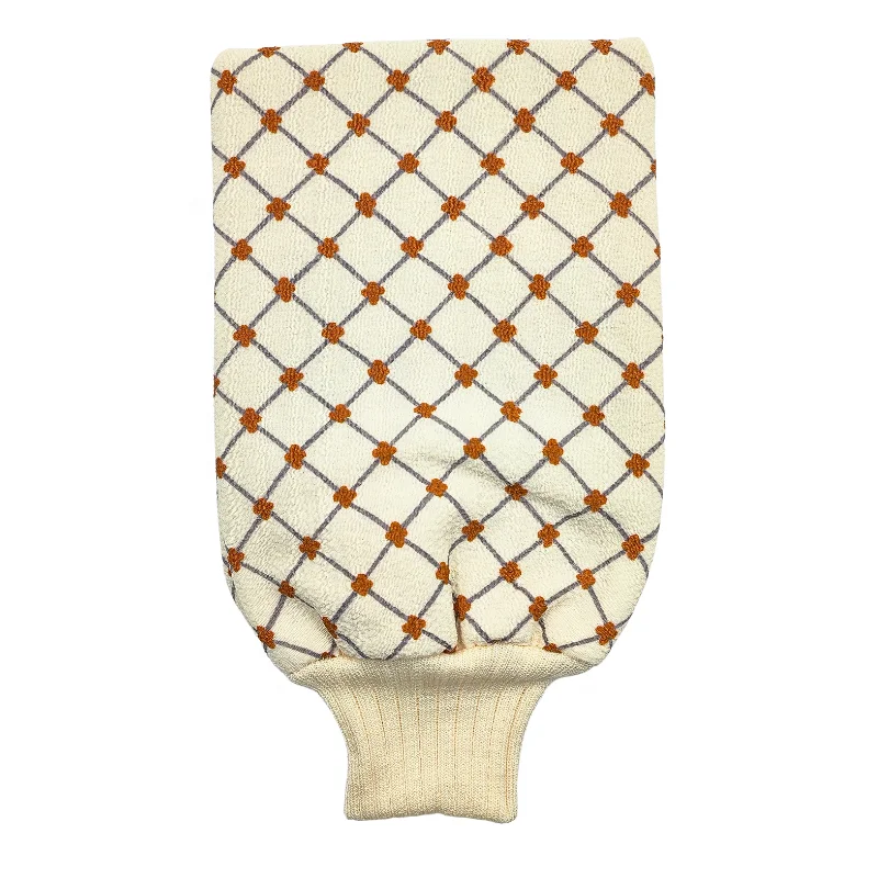 New Arrival Exfoliating Gloves Turkish Silk Exfoliating Bath Gloves Exfoliating Mitt Glove