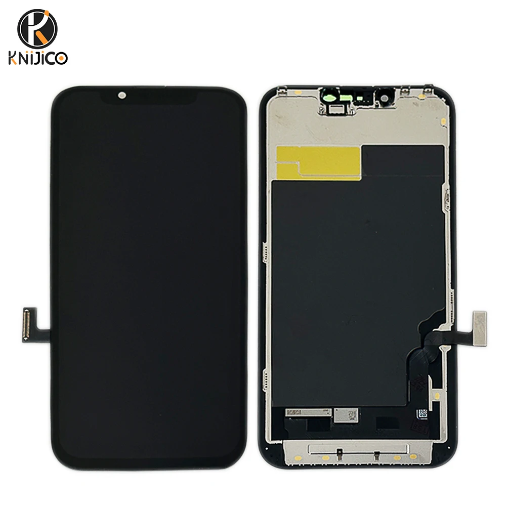 Free shipping hard soft replacement lcd screen for iphone 13 lcd display for iphone 13pro screen for iphone 13pro incell display