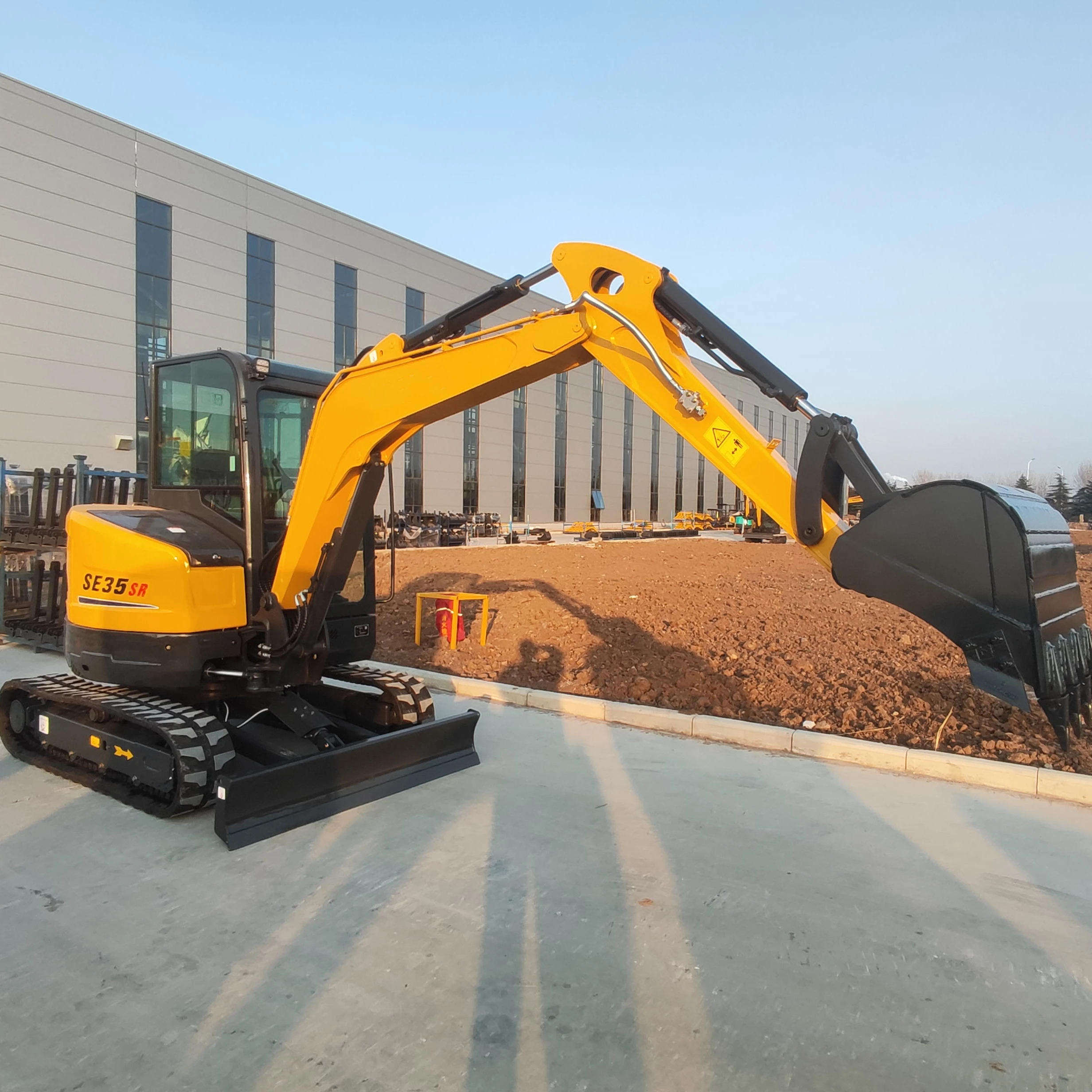 Высококачественный Новый мини-экскаватор CE/EPA yanmar kubota двигатель 3 5 тонн для
