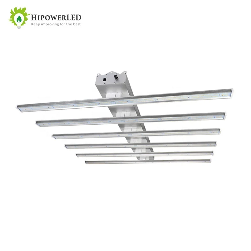 1000W LED grow light ETL DLC approved 5years warranty 2.8 PPE value HipwoerLED brand IP65
