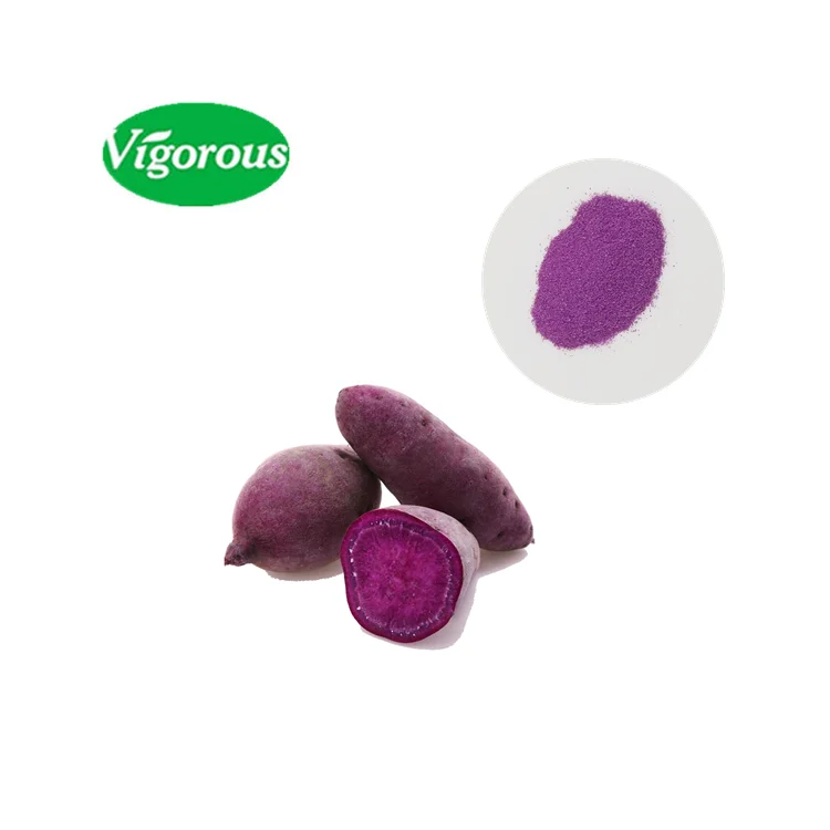 Best Sell Freeze Dried Purple Sweet Potato Powder