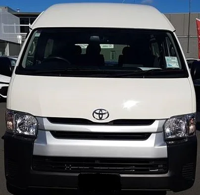 TOYOTA HIACE BUS FOR  TRANSPORTATION UNITED KINGDOM RHD AND LHD