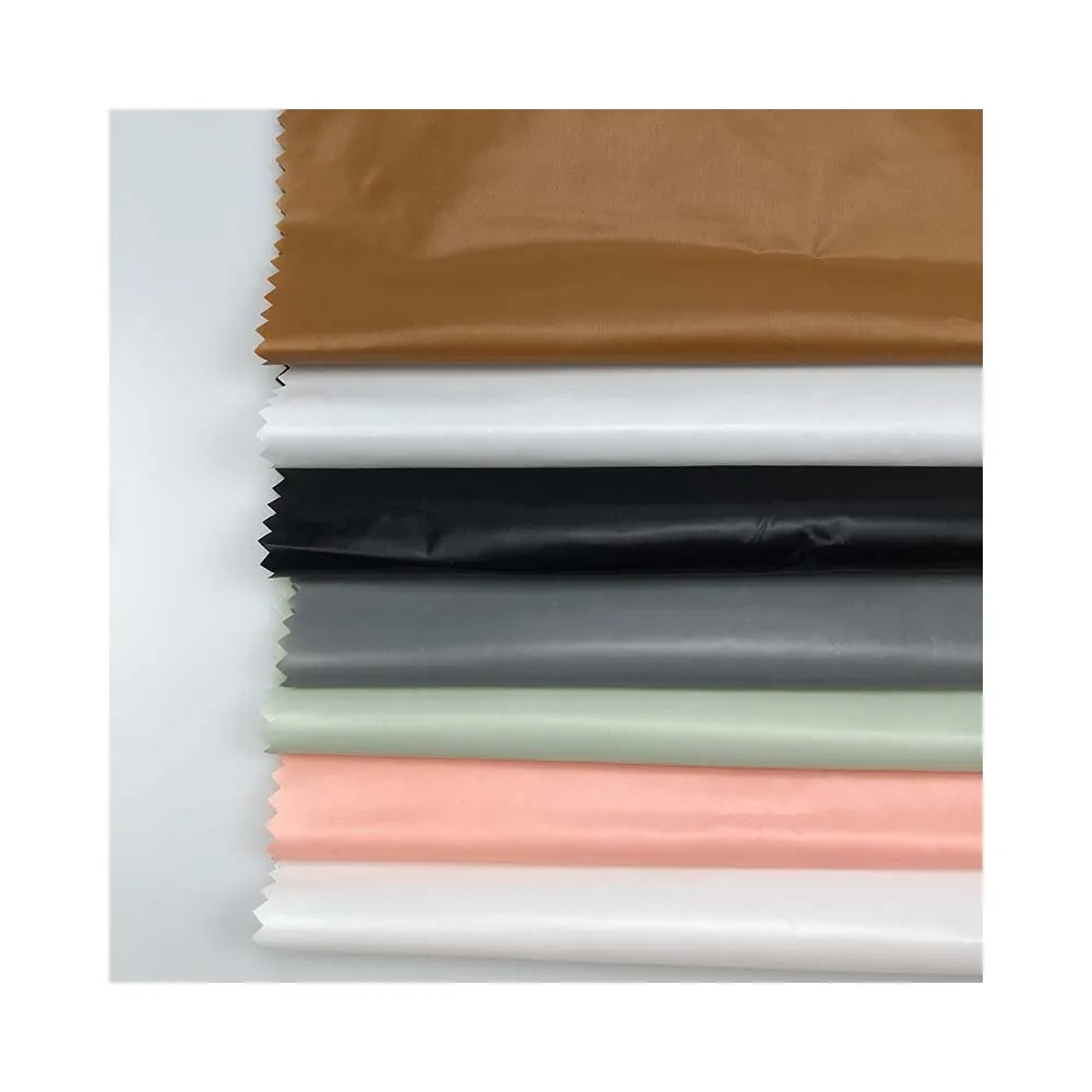 Высококачественная ткань с низким содержанием крепа, эластичная гладкая на ощупь ткань, подкладка для пальто