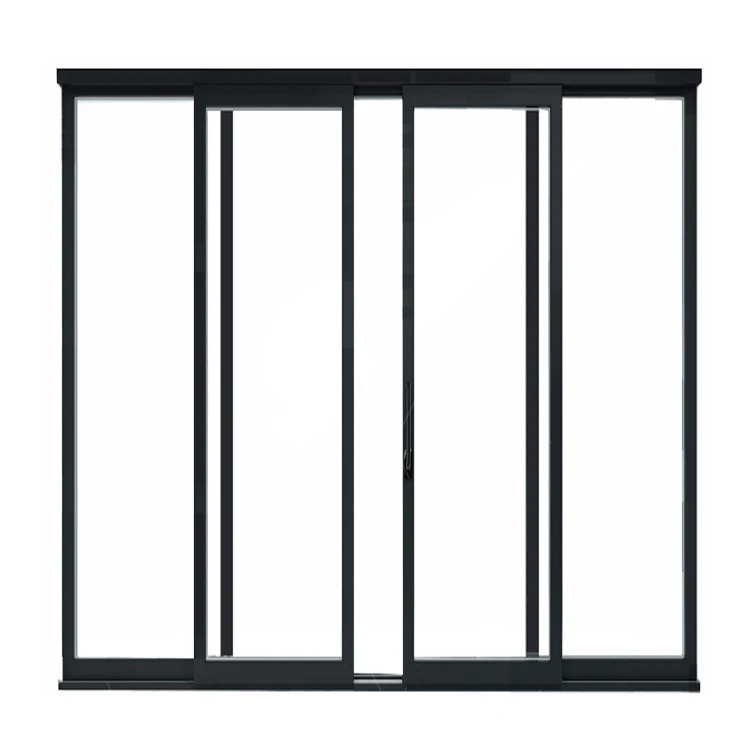 Автоматическая складная раздвижная дверь из ПВХ для спальни