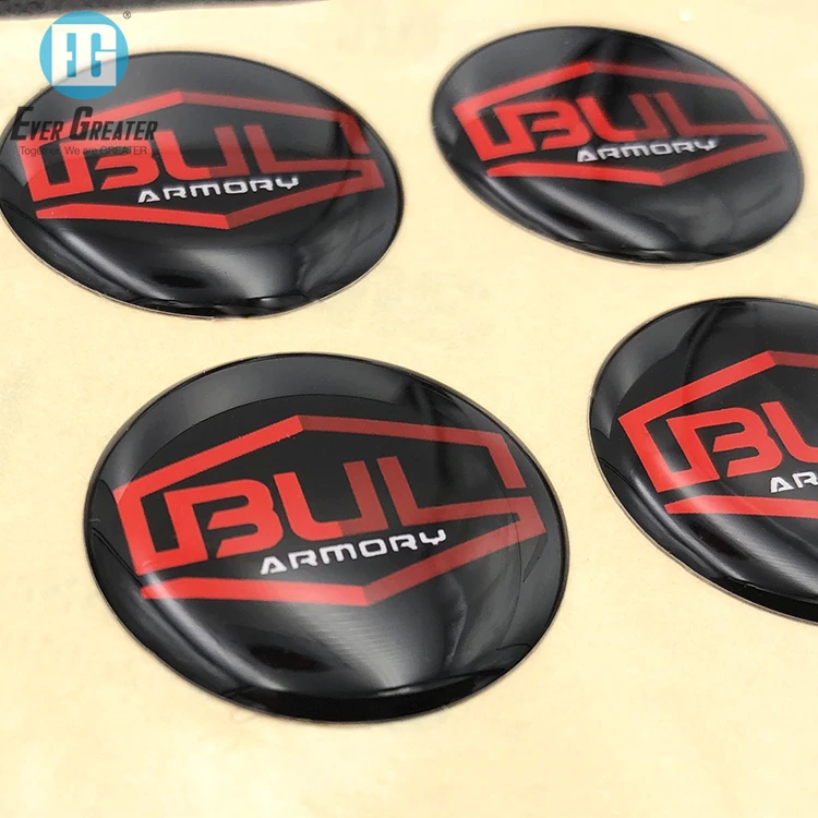 Custom Make Resin Epoxy Sticker Dome Custom 3D Sticker Doming Machine