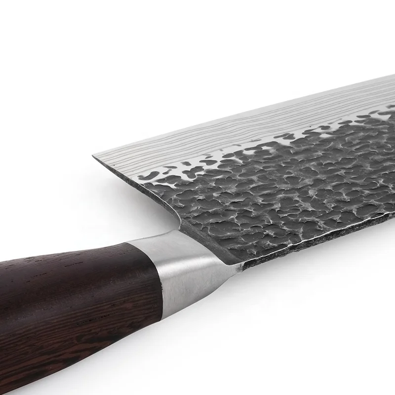 kitchen knives High Quality Stainless steel kitchenware hand forged knife accessories Cleaver knife with Damascus pattern