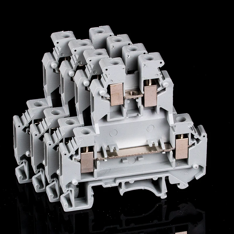 DIN Rail Two Layer Terminal Blocks JUKK5