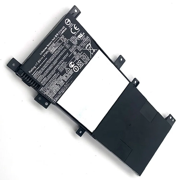 Amazon hot sale factory price laptop batteries a-sus C21N1409 7.6V 4870mAh for BATTERY ASUS VM490 VM490L V455L V455LB V455L