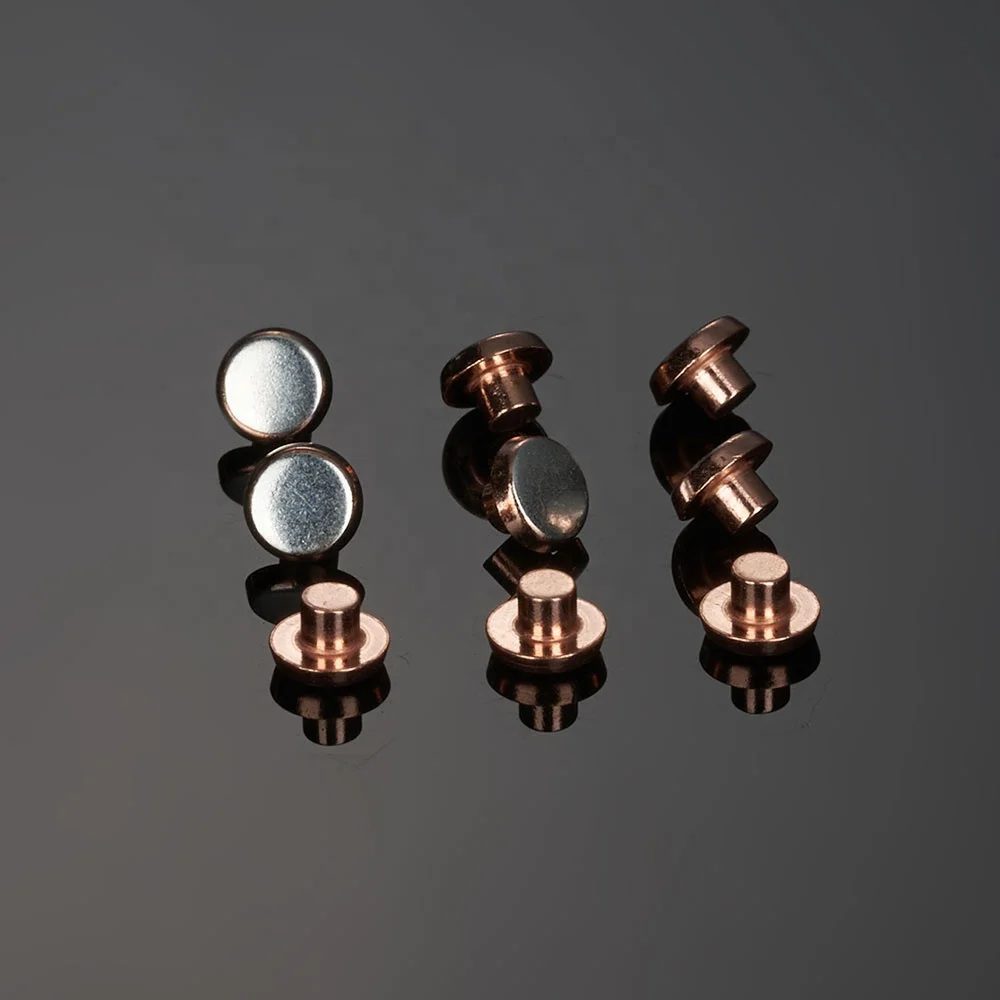 Factory direct price customized metal machining part Electrical contact for relay