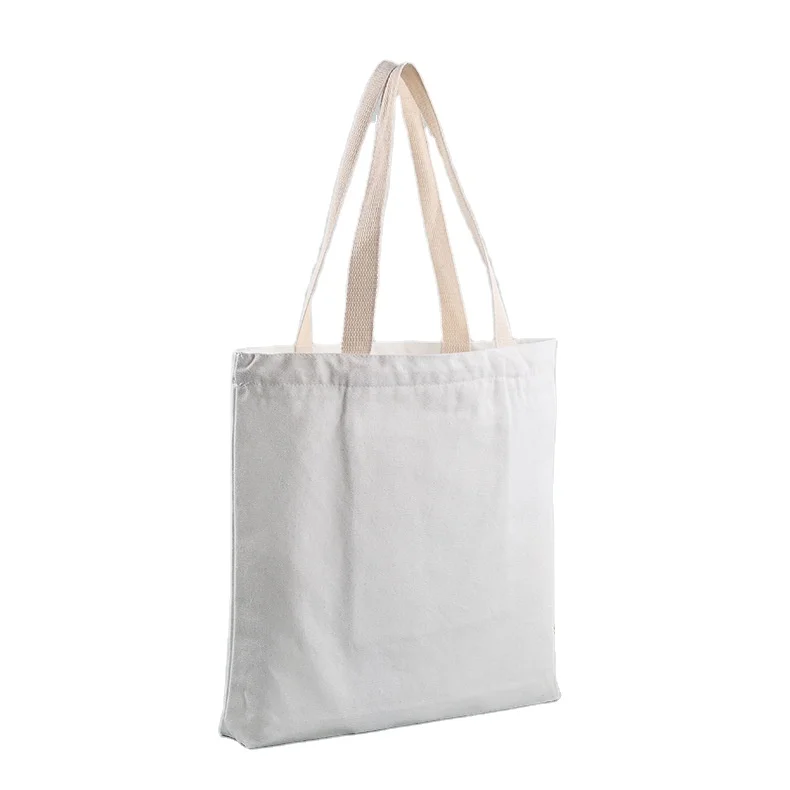 2023 Fashion Recyclable Customised Shopping Cotton Bag Tote Bag Custom Printed Canvas Tote Bag