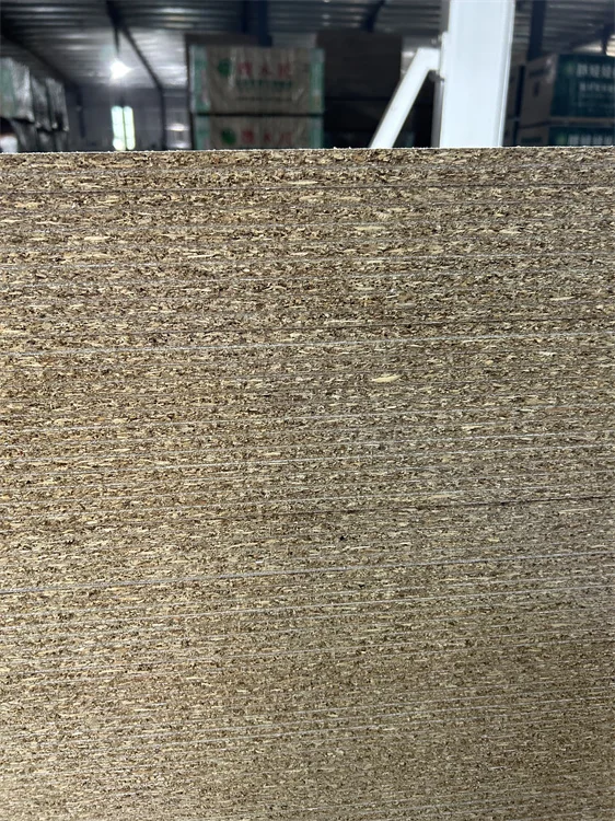 9mm to 25mm Natural Raw Flakeboard Melamine Chipboard Particle Board