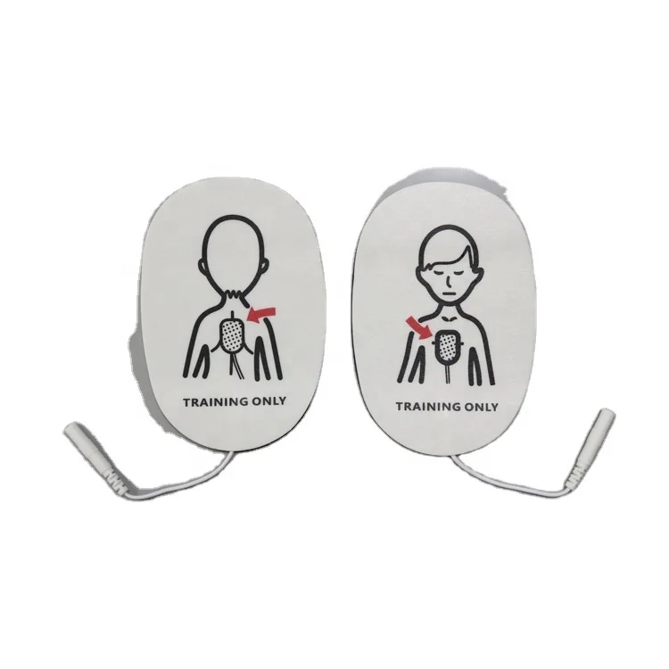 AED Training Pediatric Electrode Children AED Defibrillation Electrode Pad