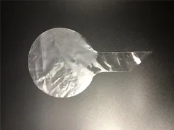 New Amazon color feather transparent 18 inch wave ball