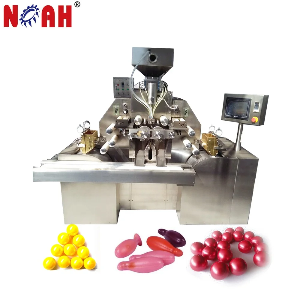 RJN-200 Liquid Soft Gel Capsule Making Filling Machine