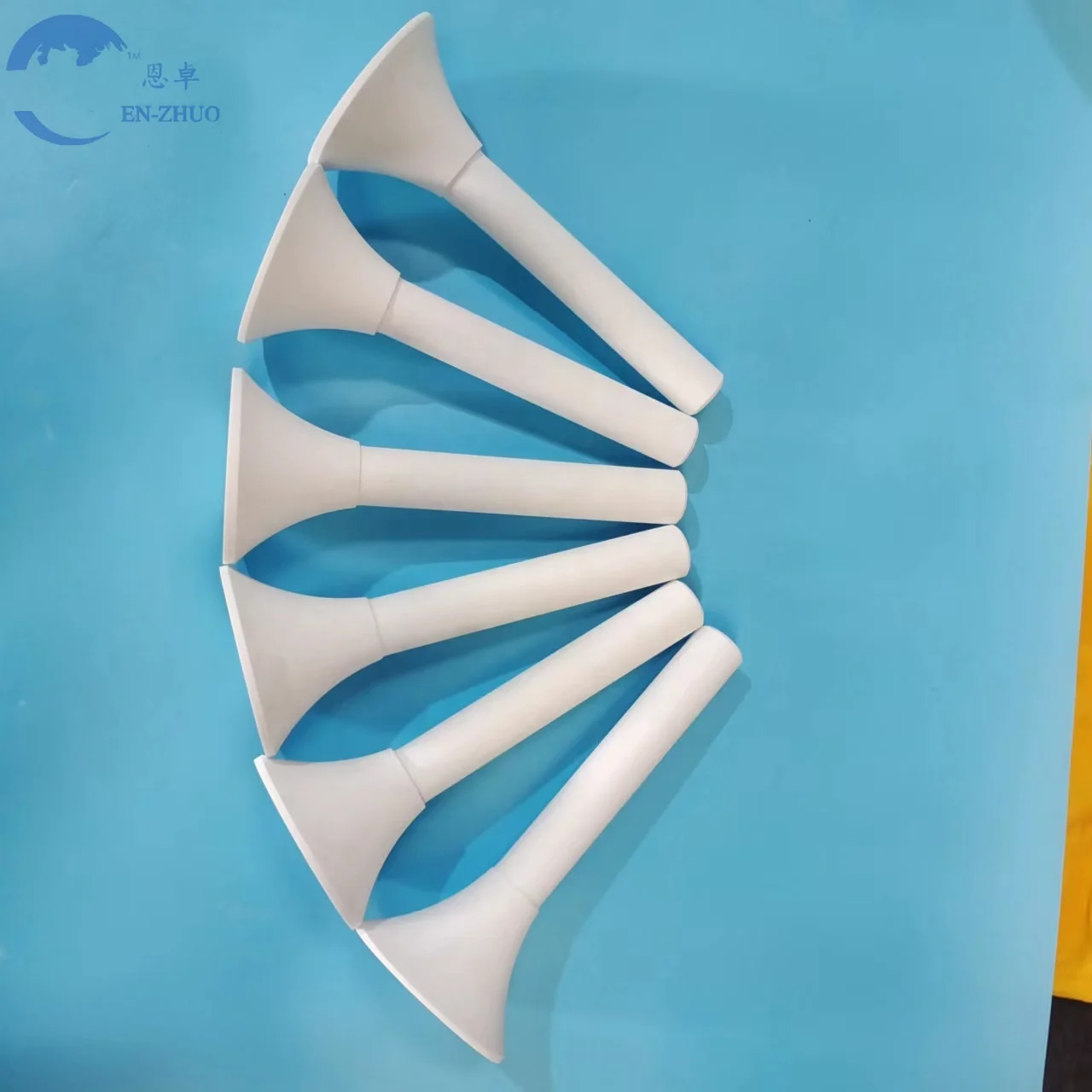 EZ-The manufacturer supplies high temperature 95 alumina ceramic wear resistance al2o3 tube for slurry/Cement powder/ cemen