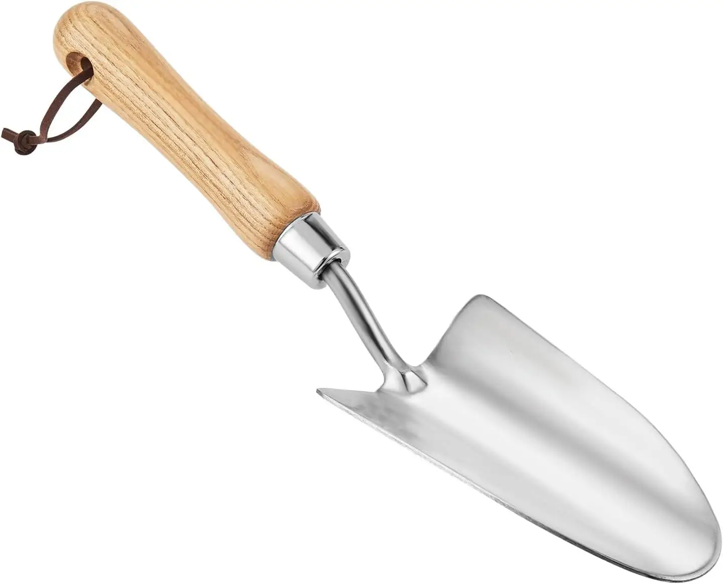Peaktop  Garden Small Hand Shovel, Stainless Steel Trowel
