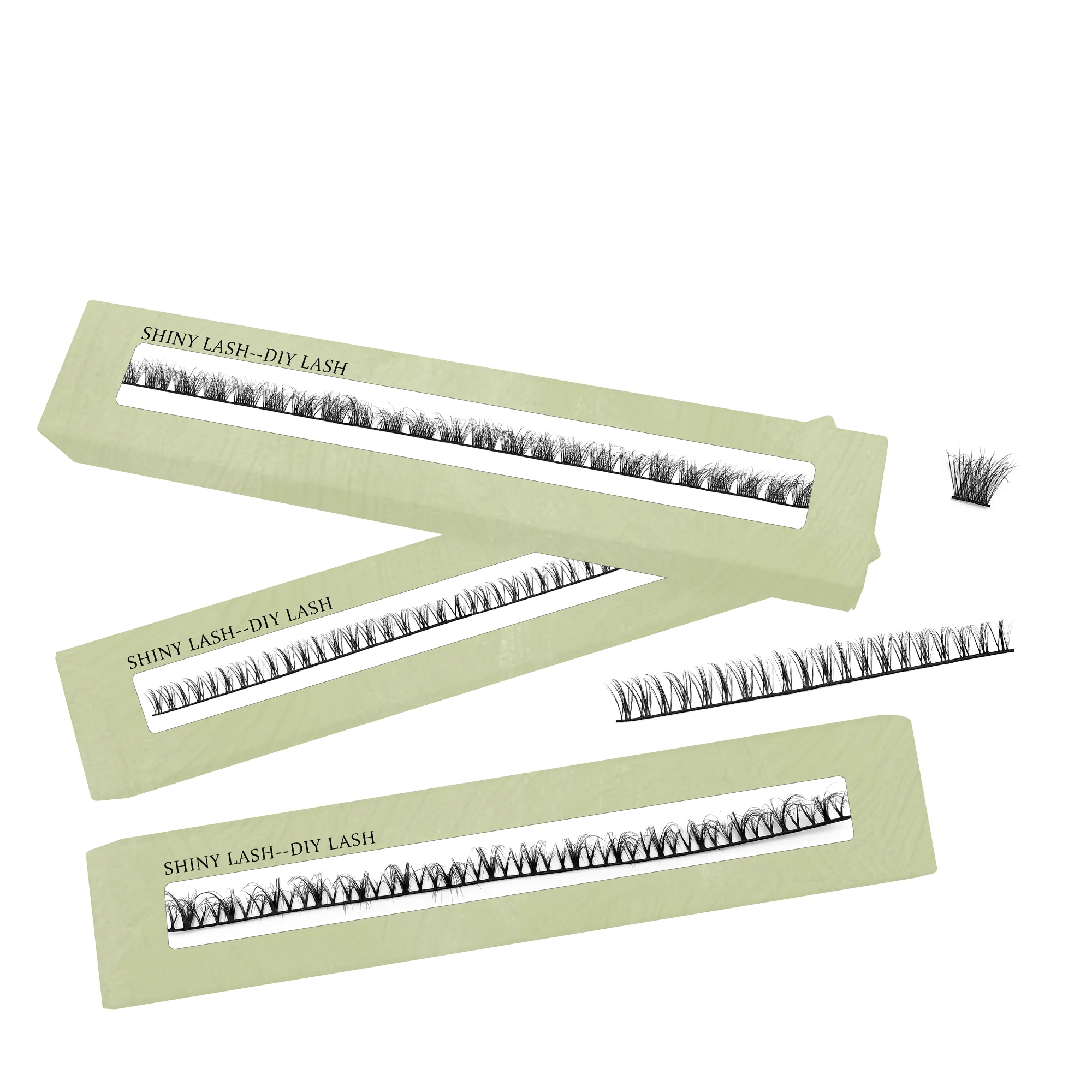 2022 newest  Custom Bond Seal Complete Set Private Label Custom 10 15 Days Diy Segment Eyelash Extensions Kit