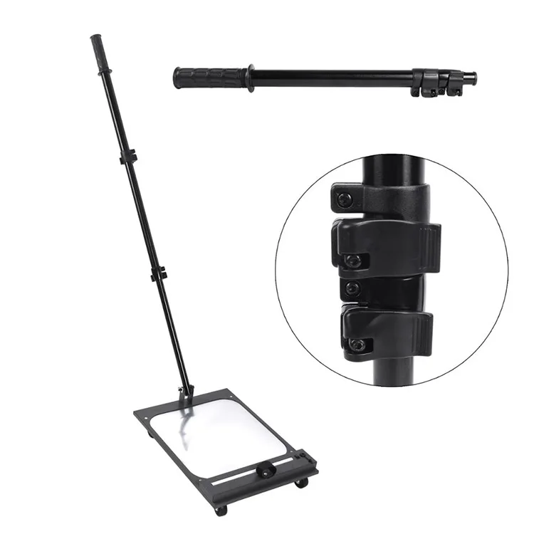 Best sale LED light unbreakable acrylic telescopic under vehicle inspection mirror for security inspection