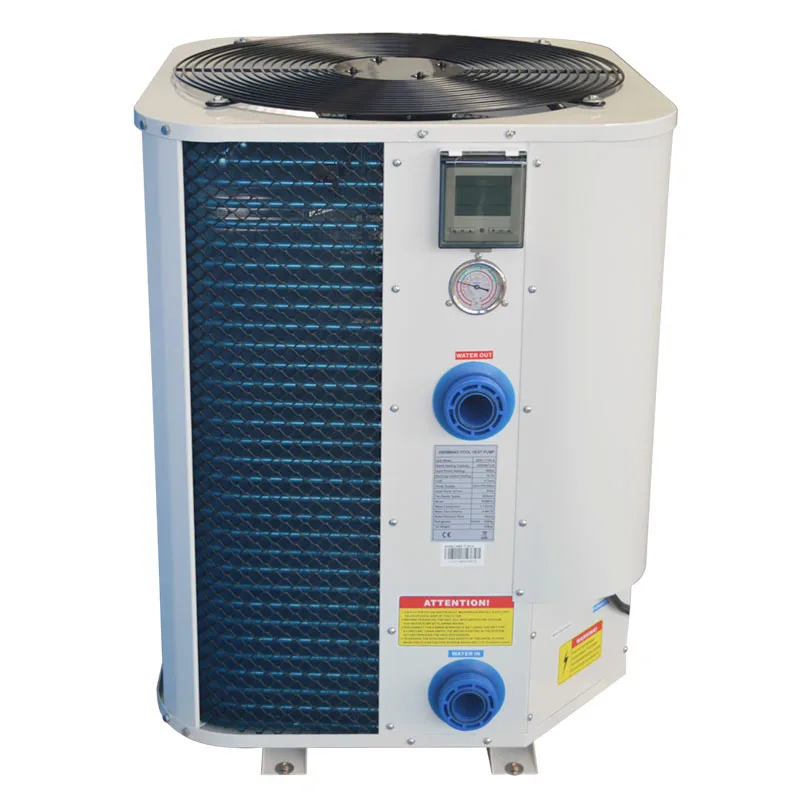 10~29 kw heating capacity air to water heat pumps with wifi control function for swimming pool/ spa/fish farm project