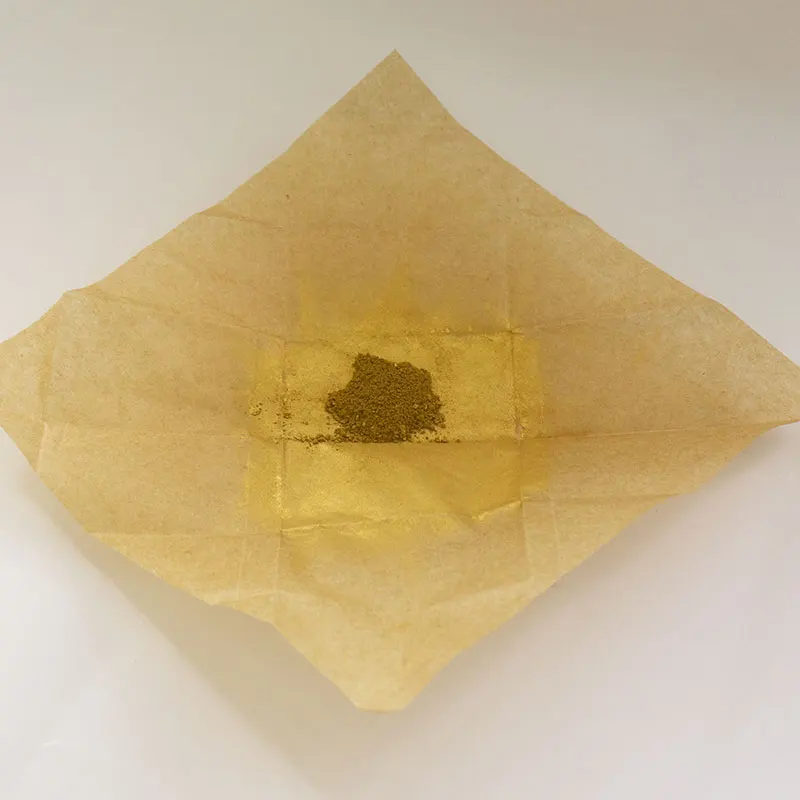 23.5K real gold dust gold content 98% gold powder for decorating Buddha statues