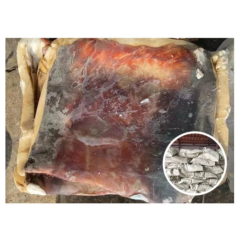 Wholesale Good Sale Seafood Frozen Peru Squid Meat With Skin Giant Squid Fillet