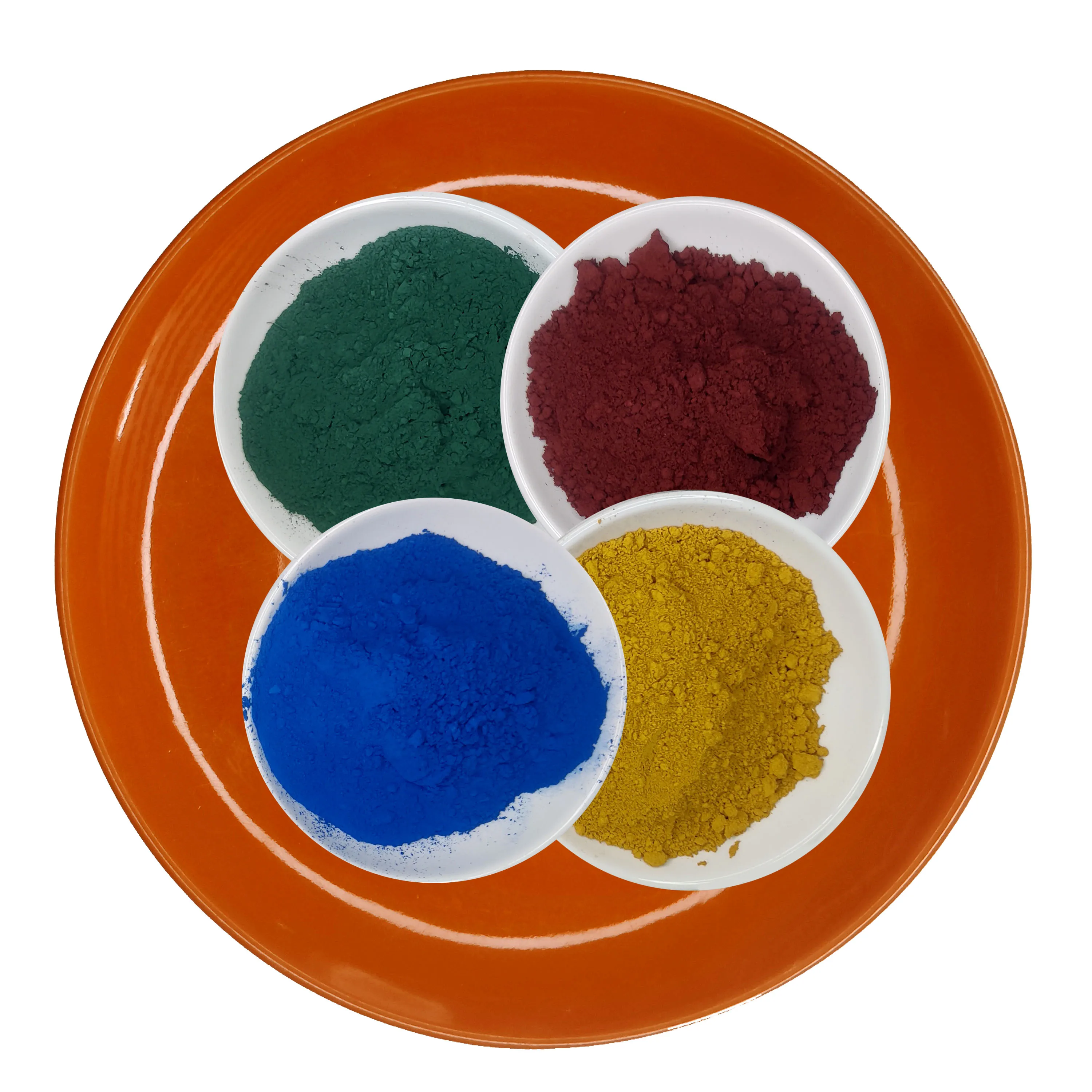 Iron Oxide Red Color Pigments 130/110/190 Iron Oxide Pigment For Concrete Pavers Brick bituminous pavement