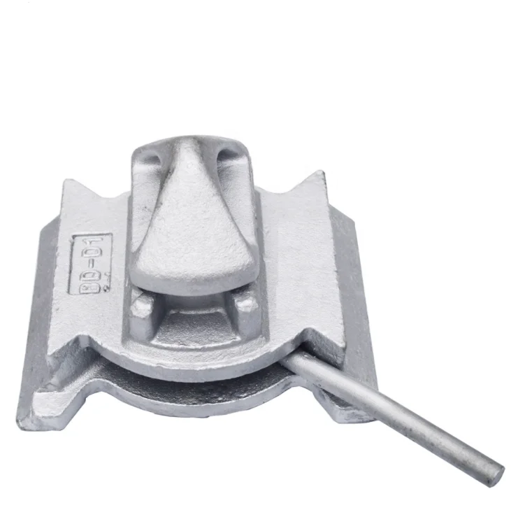 connect up and down ISO shipping Container container Lashing parts Twistlock Intermediate Twist lock