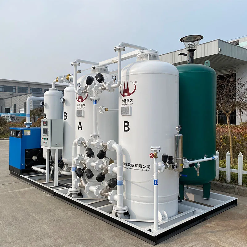 Factory sale PSA automatic oxygen generator oxygen plant gas making machine for hospital