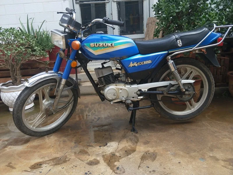 High quality motorcycle used second hand