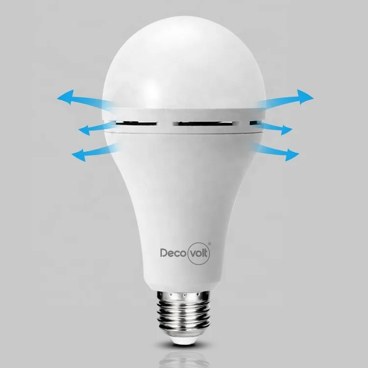 Guangzhou Rechargeable G4 Raw Material A60 A65 5W 7W 9W 12W 15W 18W Energy Saver 12 Volt Led Bulbs Dimmable