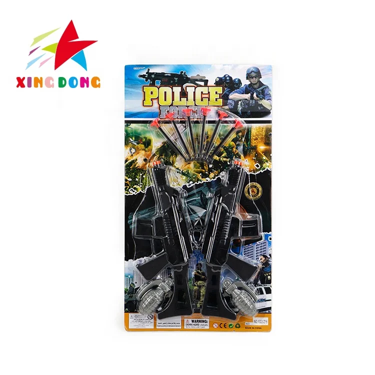 pretend play policeman Fashion design police gun toy