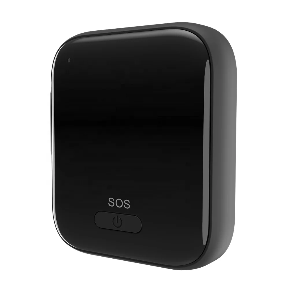 Google Map Mobile Tracking GPS Tracker Panic Button 4G SMS Alert Sim Card GPS LTE Wifi Position Locator