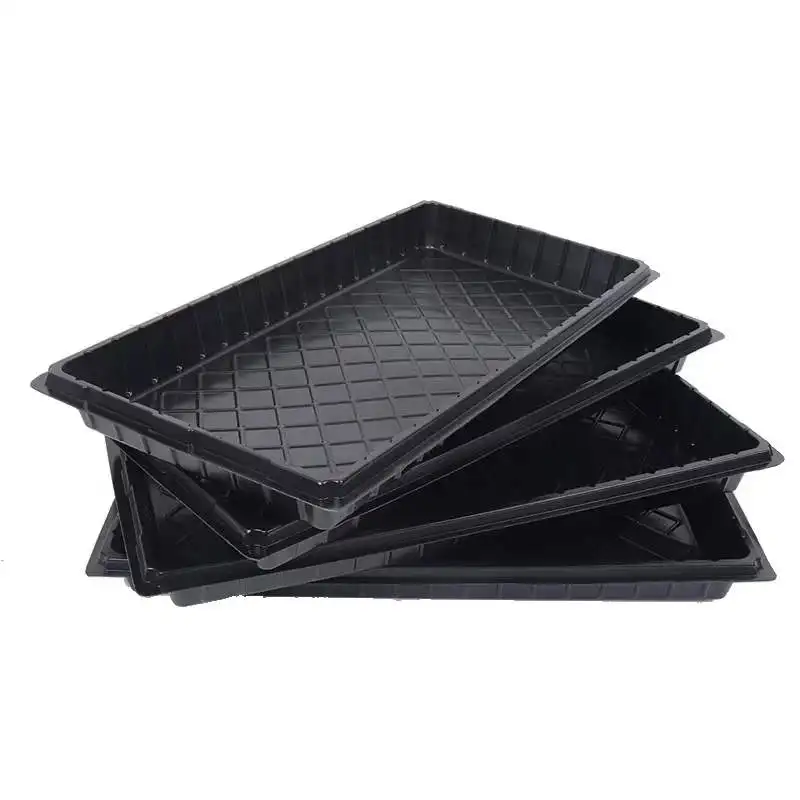 High Quality Seedling Trays Plant Growing Trays Plastic Nursery Hydroponic Trays For Agriculture Nursery Gardening