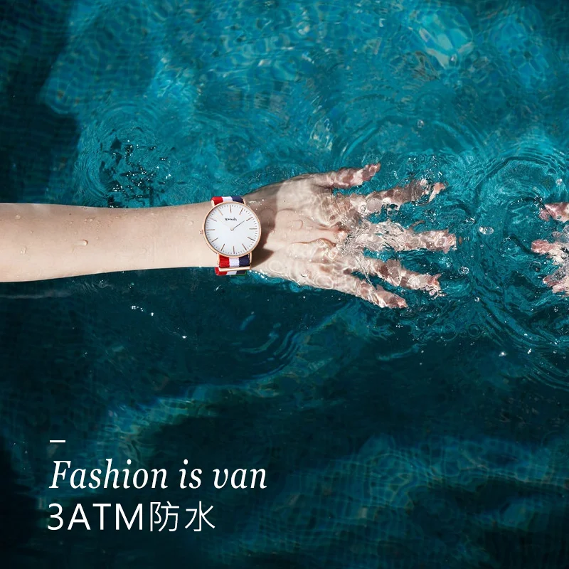 Top Minimalist Designer Unisex D Wristwatch Japan Movement Designer Couple Watches