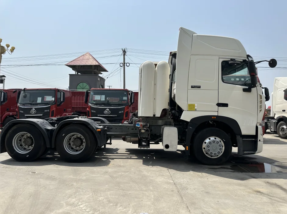 2025 китайский новый оригинальный HOWO Ethiopia sinotruck 6*2 40t T7H трактор для продажи