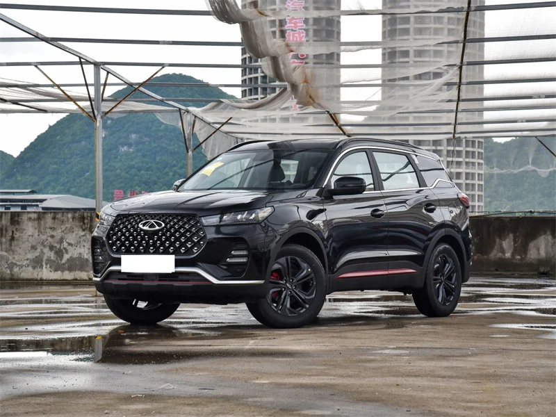 Hot Selling Chery Tiggo 7 Suv Automobile China Gasoline Auto 5 Door 5 Seat New Cars for Sale Used Car Factory