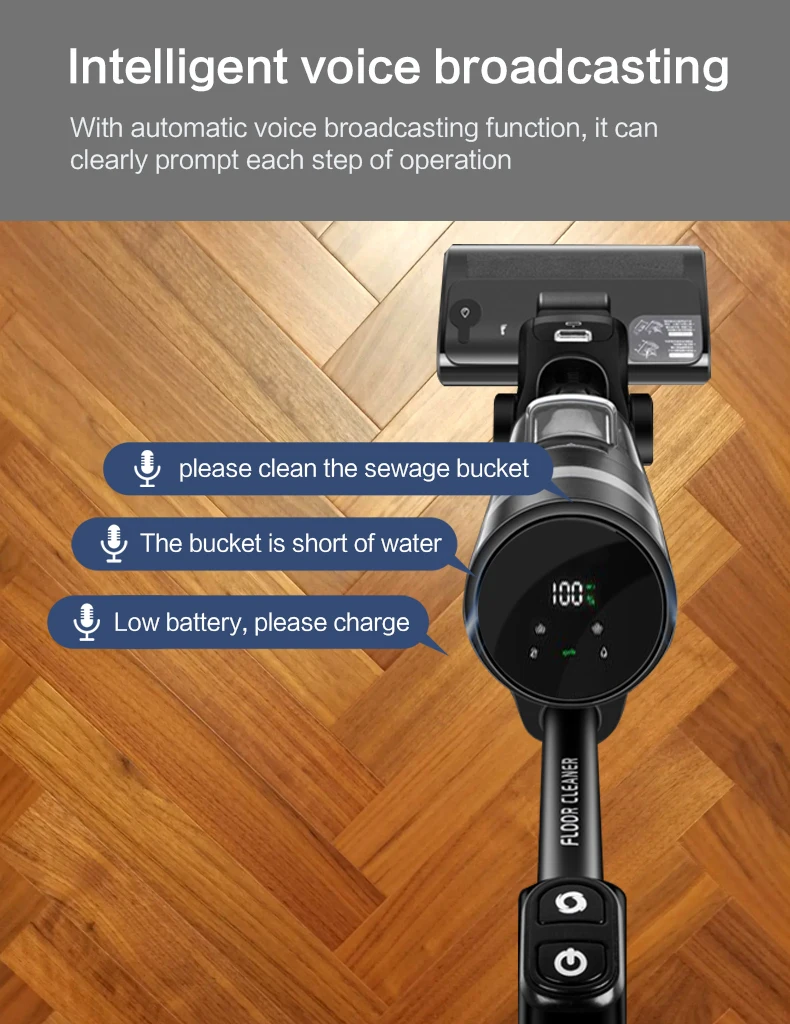 Экологичный Электрический беспроводной Перезаряжаемый напольный беспроводной пылесос для сухой и влажной уборки для домашнего использования