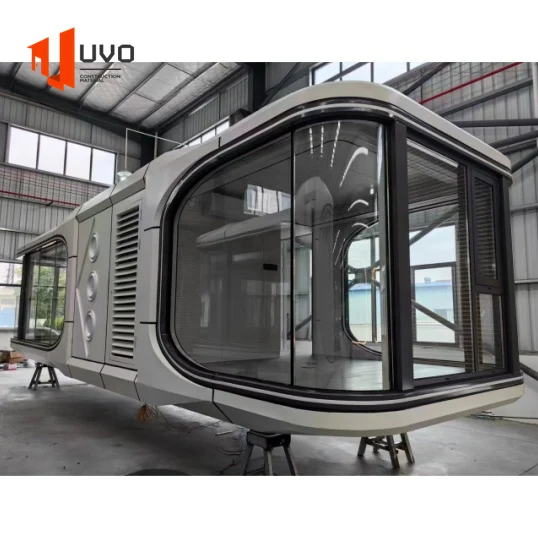 Wholesale Mobile Spacecraft Apartment High Quality Capsule Container Houses