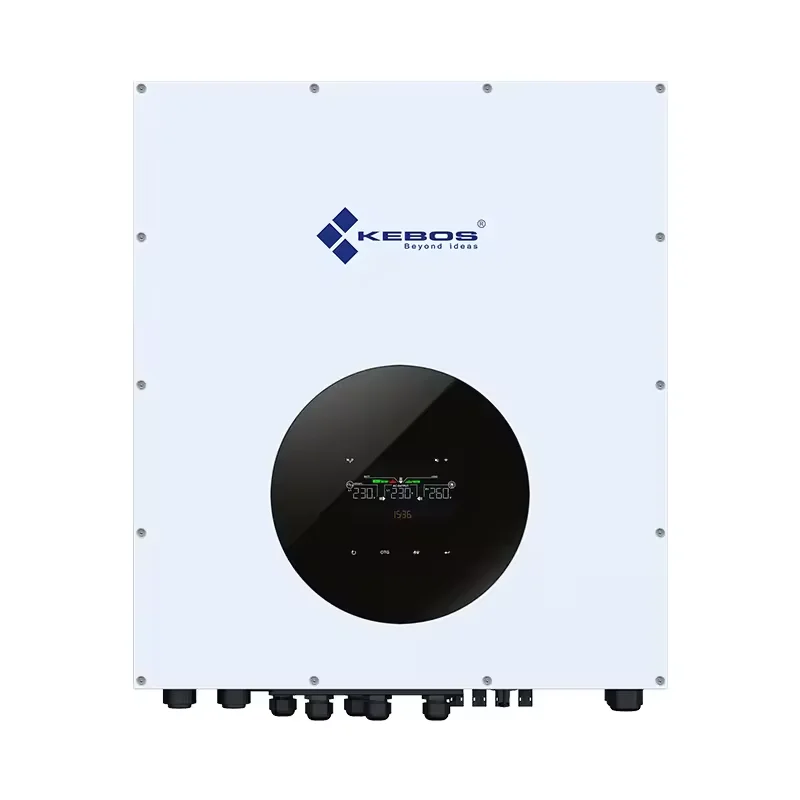 Kebos KH-I WP 12 кВт бесперебойный источник питания трехфазный чистый синусоидальный Гибридный солнечный инвертор с RS232 RS485 USB-портами