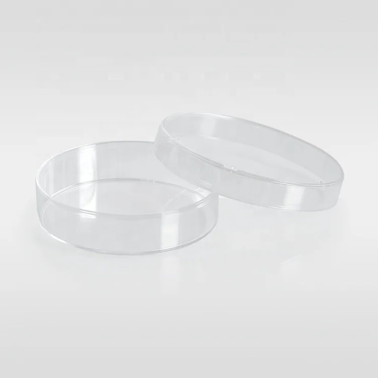 CE approved medical supplies lab use disposable sterile ps petri dish 90mm