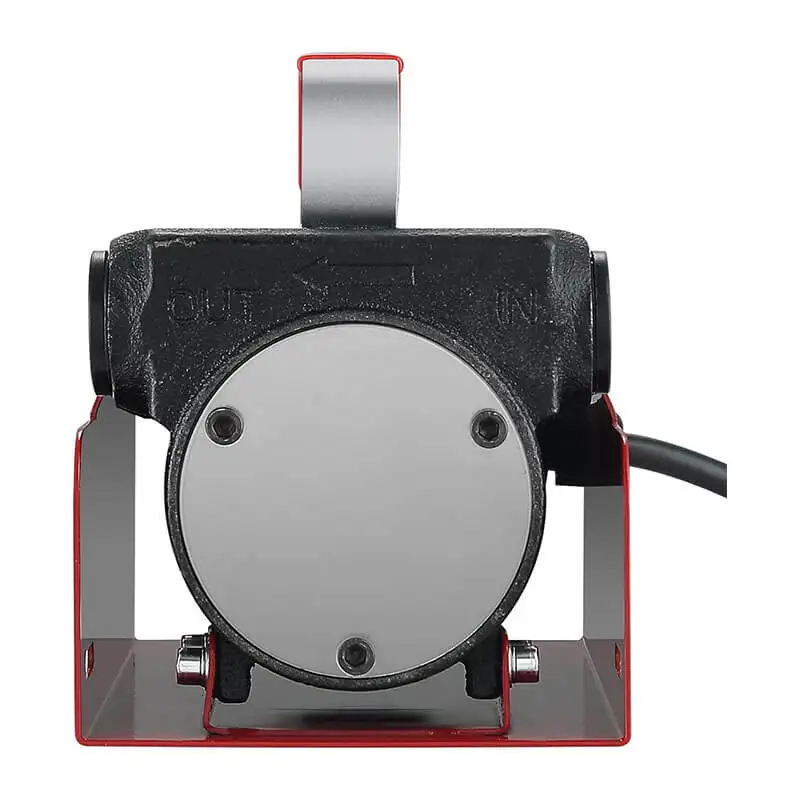 Portable DC12V/24V 40LPM Flow Rate Self Priming Electric Diesel Fuel Transfer Pump with Heavy Duty Cover