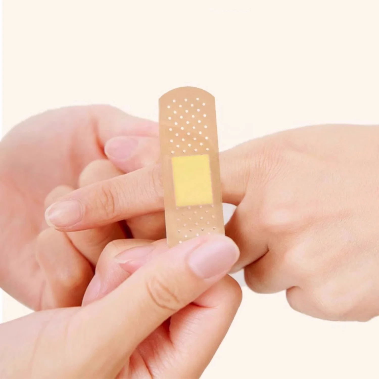 First band-aid medical plaster /Non-woven/PE/elastic fabric/ PU medical plaster bandage